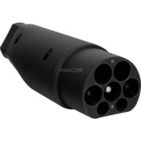 ECOFLOW EV X-Stream Adapter schwarz, für Ladestationen von Elektrofahrzeugen