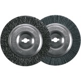 EINHELL Ersatzbürsten Stahl und Nylon, Ø 100mm 2 Stück, für Fugenreiniger BG-EG / GC-EG / GC-CC