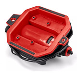 EINHELL Schleif- und Gravur-Werkzeug TC-MT 150 E, Gravierer schwarz/rot, 150 Watt, 117-teiliges Zubehör-Set
