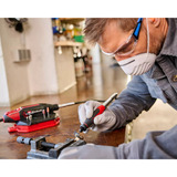 EINHELL Schleif- und Gravur-Werkzeug TC-MT 150 E, Gravierer schwarz/rot, 150 Watt, 117-teiliges Zubehör-Set