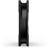 ENDORFY Fluctus 120 PWM ARGB, Gehäuselüfter schwarz/transparent, 120 mm
