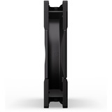 ENDORFY Fluctus 120 PWM ARGB, Gehäuselüfter schwarz/transparent, 120 mm