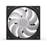 ENDORFY Fluctus 120 PWM ARGB, Gehäuselüfter schwarz/transparent, 120 mm
