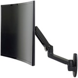 Ergotron LX Monitor Arm, Monitorhalterung schwarz