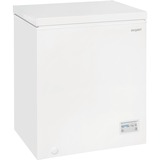 Exquisit GT150-E-040F, Gefriertruhe weiß, 2-in-1-Gerät