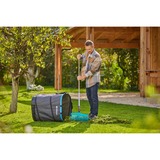 GARDENA Gartenabfallsack PopUp Rechteckig, Größe L schwarz/türkis, 220 Liter