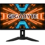 GIGABYTE M32Q, Gaming-Monitor 80 cm(32 Zoll), schwarz, QHD, AMD Free-Sync, HDR, 165Hz Panel