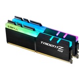 G.Skill DIMM 16 GB DDR4-3000 (2x 8 GB) Dual-Kit, Arbeitsspeicher schwarz, F4-3000C16D-16GTZR, Trident Z RGB, INTEL XMP