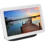 Google Nest Hub, Lautsprecher schwarz, WLAN, Bluetooth