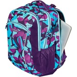 Herlitz Ultimate CamoPurple, Rucksack lila/hellblau