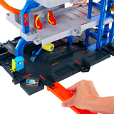 Hot Wheels City Mega Looping Garage, Spielgebäude 