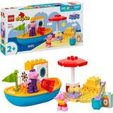 LEGO 10432 DUPLO Peppas Bootsausflug, Konstruktionsspielzeug 