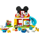 LEGO 10465 DUPLO Micky Maus Wunderhaus mit Minnie und Pluto, Konstruktionsspielzeug 