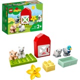 LEGO 10949 DUPLO Tierpflege auf dem Bauernhof, Konstruktionsspielzeug