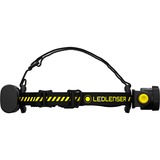 Ledlenser Stirnlampe H15R Work, LED-Leuchte schwarz