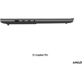 Lenovo IdeaPad Pro 5 16AGP11 (83SJ000TGE), Notebook grau, AMD Ryzen AI 9 465, AMD Radeon 880M, 32 GB LPDDR5X, 1 TB (1 TB SSD), Windows 11 Pro