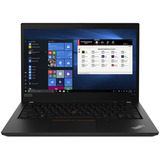 Lenovo ThinkPad P14s Generalüberholt, Notebook schwarz, AMD Ryzen 7 PRO 5850U, AMD Radeon RX Vega 8, 32 GB DDR4, 512 GB (512 GB SSD), Windows 11 Pro