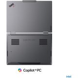 Lenovo ThinkPad X1 2-in-1 G11 Aura Edition (21V90020GE), Notebook grau, Intel® Core™ Ultra 7 355, Intel® Graphics, 32 GB LPDDR5X, 512 GB (512 GB SSD), Windows 11 Pro