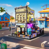 Lumibricks Skateboard Shop, Konstruktionsspielzeug 