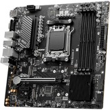 MSI B650M-P, Mainboard schwarz