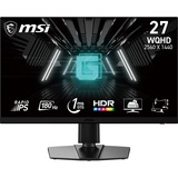 MSI G272QPFDE E2, Gaming-Monitor 69 cm (27 Zoll), schwarz, WQHD, Rapid IPS, HDR, Adaptive-Sync, 180Hz Panel