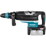 Makita Akku-Kombihammer HR006GZ XGT, SDS-max, 80Volt (2x40V), Bohrhammer blau/schwarz, ohne Akku und Ladegerät