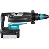 Makita Akku-Kombihammer HR006GZ XGT, SDS-max, 80Volt (2x40V), Bohrhammer blau/schwarz, ohne Akku und Ladegerät