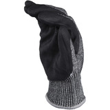 Makita Arbeitshandschuhe P-84735, Gr. XL (10), Schnittfestigkeit F/7 schwarz/grau, 1 Paar