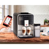 Melitta Barista T Smart F83/0-101                , Vollautomat silber