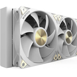 Montech CyberFlow CORE 360, Wasserkühlung weiß