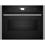 Neff C24MS31N0 N 90, Backofen edelstahl,  mit Mikrowelle, Home Connect