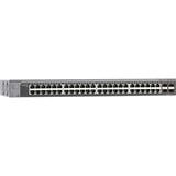 Netgear 48-Port Gigabit Smart Switch GS752TX grau, inkl. 1 Jahres Abonnement von Insight