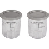 Ninja CREAMi Deluxe Eismaschine NC502EU schwarz/silber, für 2.100ml Eiscreme, 800 Watt