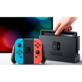 Nintendo Switch (neue Edition), Spielkonsole neon-rot/neon-blau