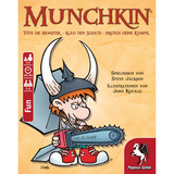 Pegasus Munchkin, Kartenspiel 
