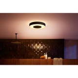 Philips Hue White & Color Ambiance Xamento Deckenleuchte, LED-Leuchte schwarz