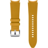 SAMSUNG Hybrid Leather Band, Uhrenarmband orange, Samsung Galaxy Watch4, 20 mm, M/L