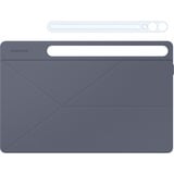 Samsung Smart Book Cover, Tablethülle hellblau/dunkelblau, Samsung Galaxy Tab S10+ | S9+ | S9 FE+