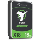 Seagate Exos X18 18 TB, Festplatte SAS 12 Gb/s, 3,5"