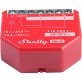 Shelly 1PM Gen4, Relais rot, 4er Pack