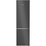 Siemens KG39NSBBF iQ700, Kühl-/Gefrierkombination schwarz (matt), Home Connect