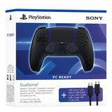 Sony DualSense Wireless-Controller, Gamepad schwarz, Midnight Black