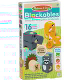 Spin Master Melissa & Doug - Blockables Waldtierfreunde Set, Konstruktionsspielzeug 