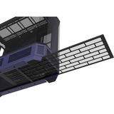 Thermaltake View 600 TG Future Dusk, Big-Tower-Gehäuse violett/schwarz, Tempered Glass