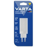 Varta High Speed Charger, Ladegerät weiß