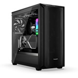 be quiet! SHADOW BASE 800       , Tower-Gehäuse schwarz, Tempered Glass