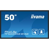iiyama ProLite TF5039AS-B1AG, Public Display schwarz (matt), UltraHD/4K, VA, Touchscreen