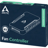 ARCTIC Fan Controller, 10-Port-Lüftersteuerung schwarz, mit SATA-Stromanschluss