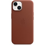 Apple Leder Case mit MagSafe, Handyhülle braun, Umbra, iPhone 14