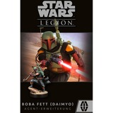 Asmodee Star Wars: Legion - Boba Fett (Daimyo), Tabletop Erweiterung